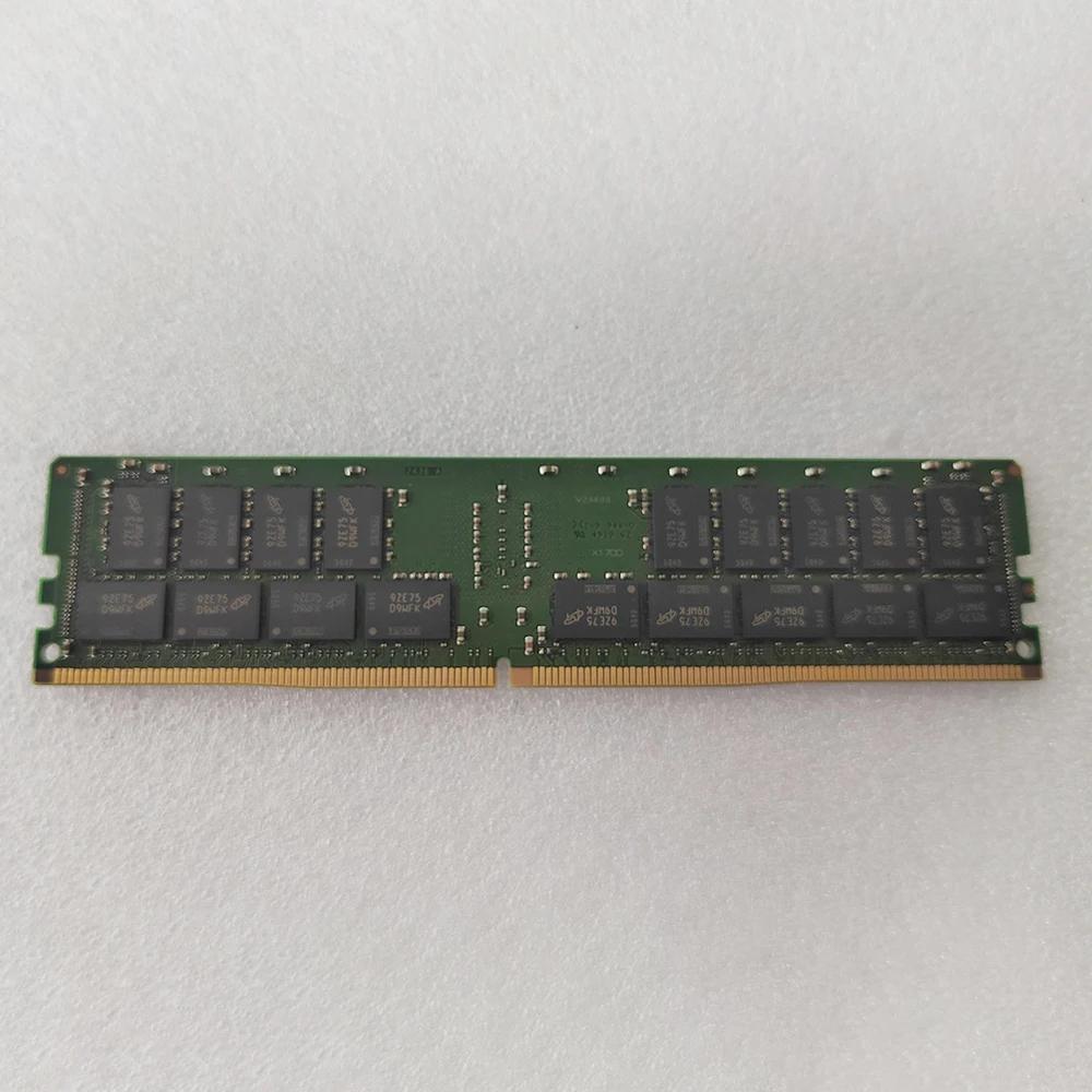 MT RAM 32GB 32G 2RX4 DDR4 2933 ECC REG ޸𸮿 MTA36ASF4G72PZ-2G9E2TI, 1 